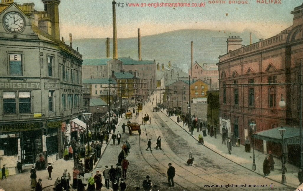 North Bridge Halifax England on